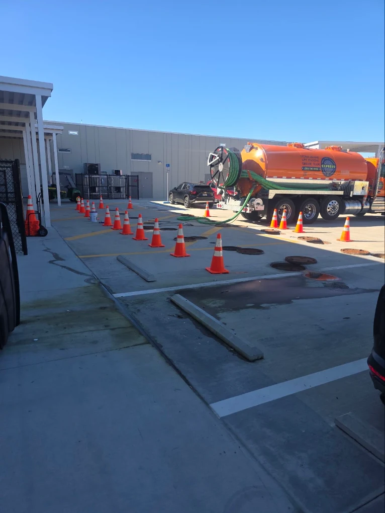 Grease Trap Cleaning